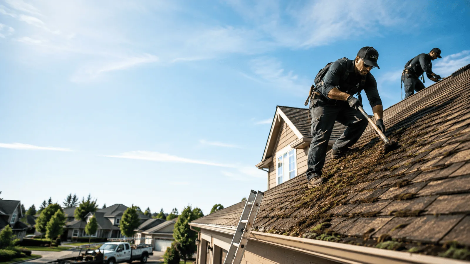 Roof Moss Removal in Gallatin, TX near me